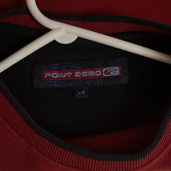 Red Point zero red T-shirt - Picture 5 of 5